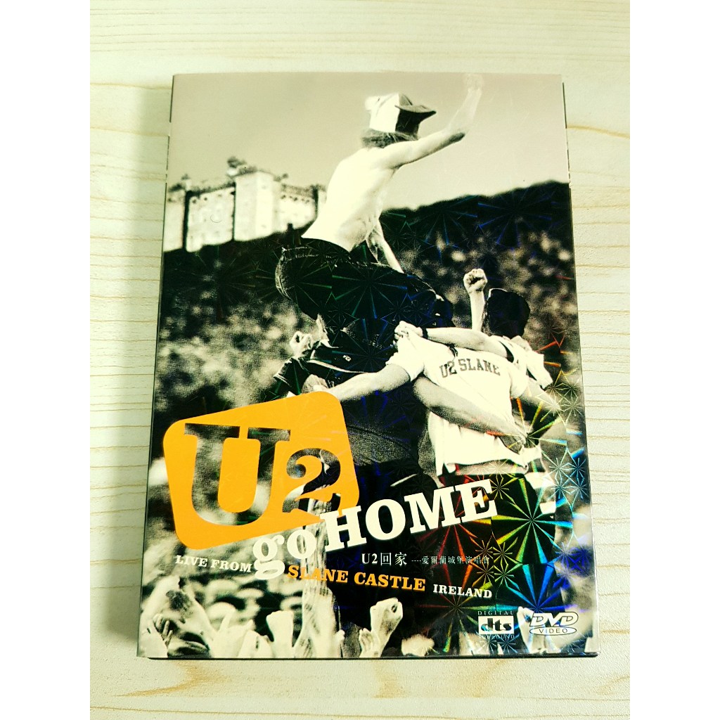 DVD คอนเสิร์ต ต่างประเทศ U2 Go Home: Live from Slane Castle, Ireland