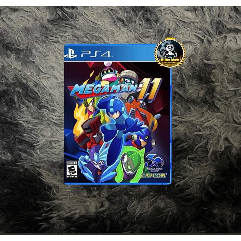 [PS4]MEGAMAN11 (ZONE 3/EN)มือ 2 พร้อมส่ง!!