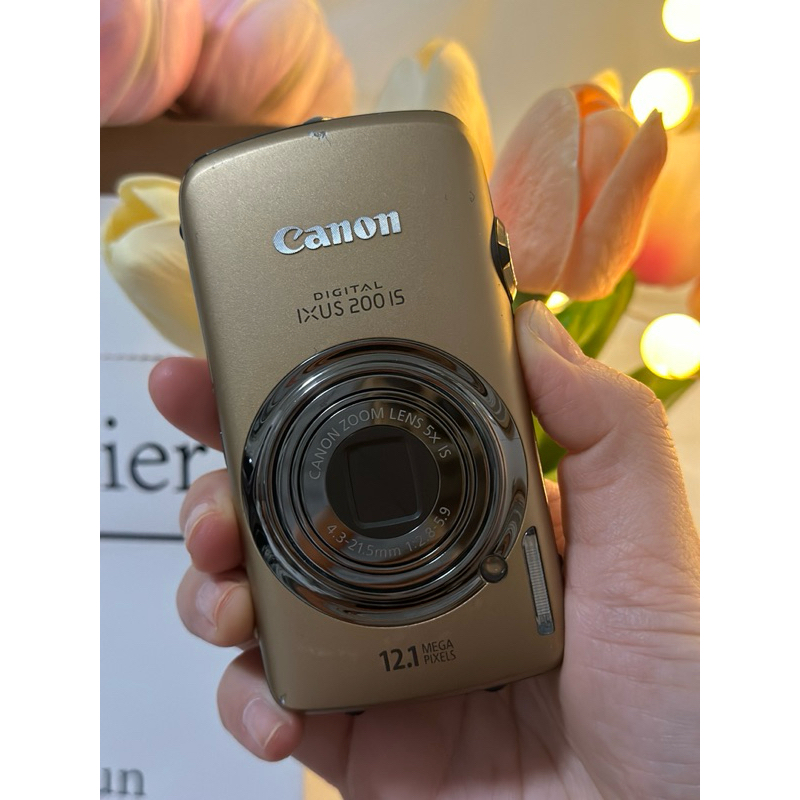 Canon IXUS200 หรือ IXY930is สีทอง สภาพ95%