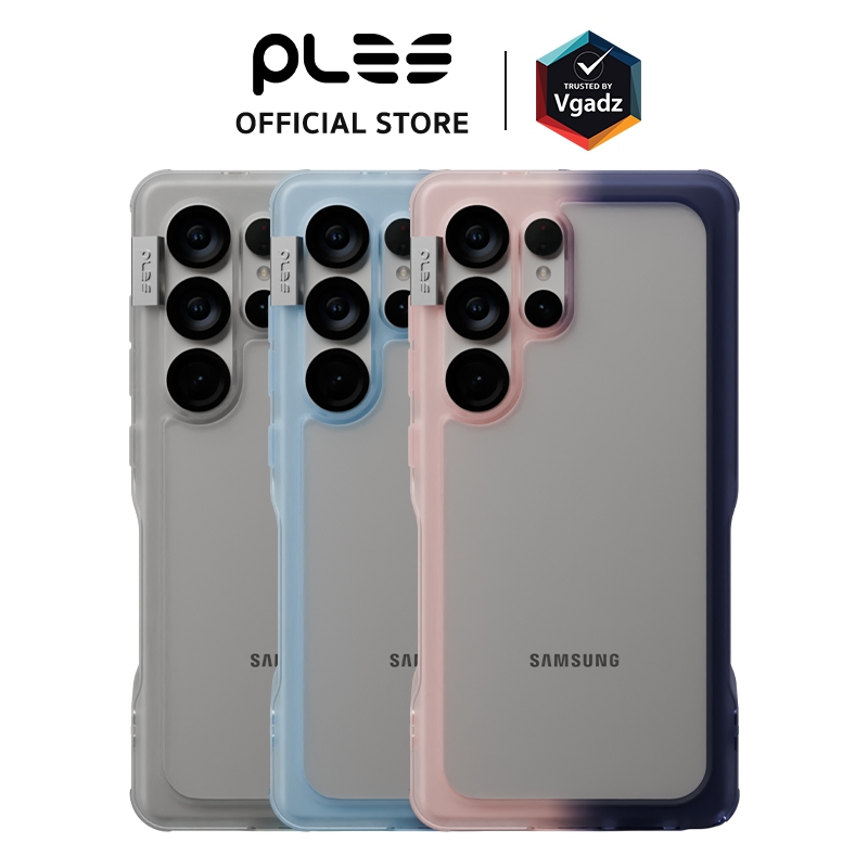 Ples เคสสำหรับ Galaxy S25 / S25 Plus / S25 Ultra รุ่น Arche TwoFace