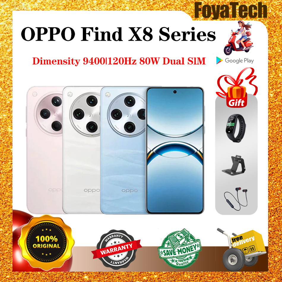 OPPO Find X8 Pro OPPO Find X8 Dimensity 9400 Dual SIM Oppo Phone OPPO Find X8 Pro