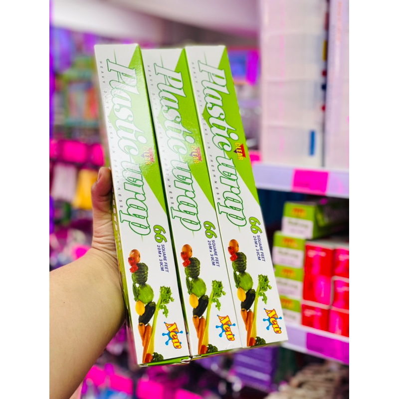 แล็บใส ยืดพลาสติก Plastic wrap