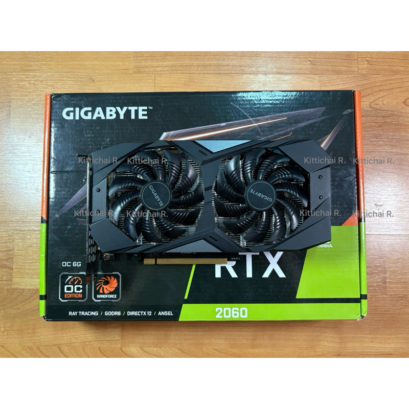 Gigabyte 2060 6GB มือสอง