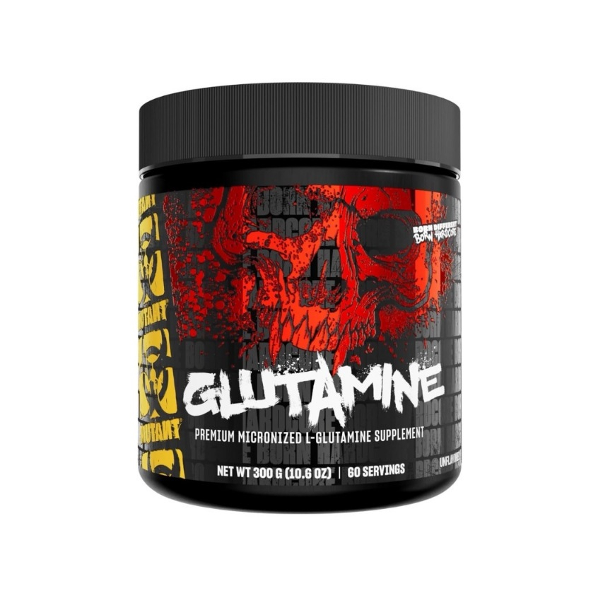 Mutant Glutamine ขนาด 300 g กลูตามีน ฟื้นฟูกล้ามเนื้อ ฟื้นฟูร่างกาย ของแท้