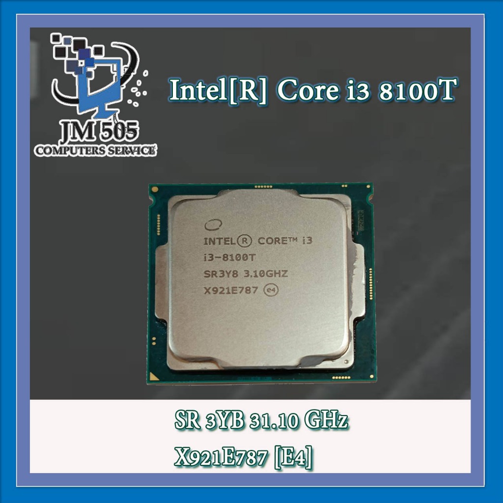 Intel(R) Core i3 8100T