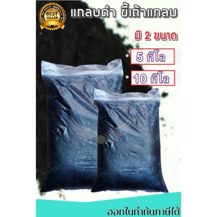 แกลบดำ ขี้เถ้าแกลบ แกลบเผา แกลบRice Hush เนื้อเถ้าแกลบละเอียด ช่วยให้ดินร่วนซุยป้องกันเชื้อราในดิน มี 2 ขนาด