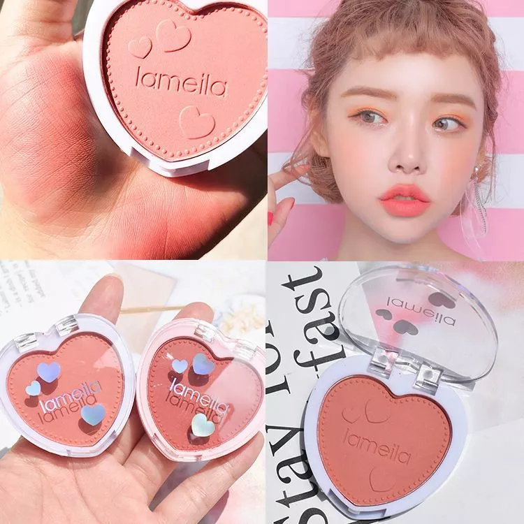 Lameila บลัชออนหัวใจ บลัชออนชิมเมอร์ thumbnail 7