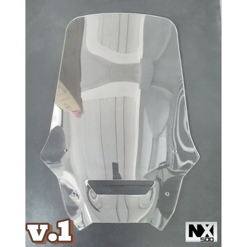 ชิวหน้าHonda NX500 ชิวแต่งหนาพิเศษ 4มิล