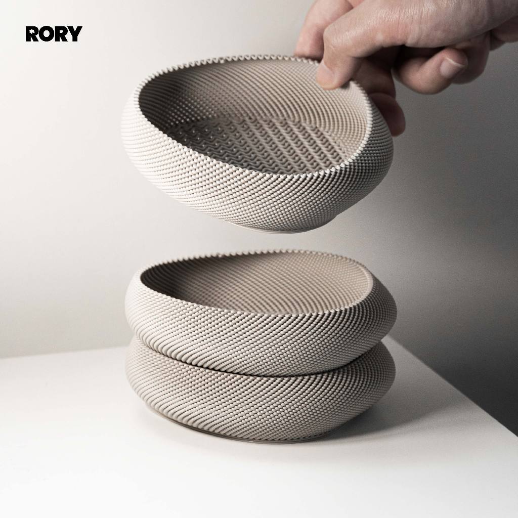 RORY - Ivy Tray L ถาดใส่ของอเนกประสงค์ ใส่กุญแจ ใส่เหรียญ ใส่เครื่องประดับ ซ้อนกันได้