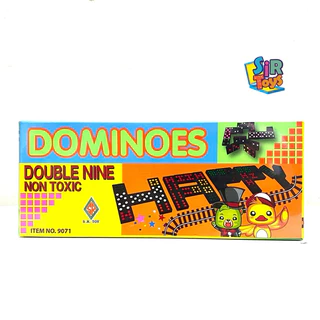 โดมิโน่ Domino ไซส์ใหญ่ 55 ตัว กล่องส้ม ออกใบกำกับภาษีได้