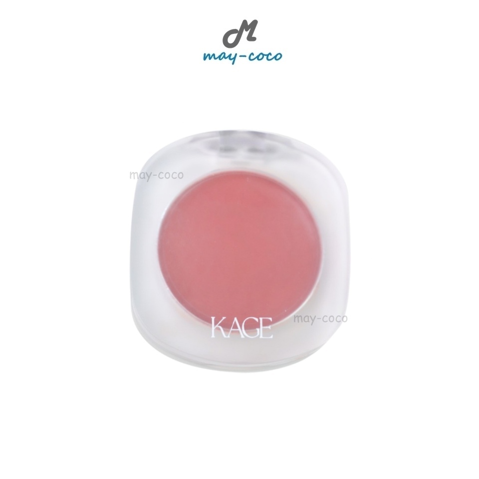 ถูก/แท้/มีไลฟ์ (มีสีใหม่) บลัชออน Kage Filter Blush คาเกะ ฟิลเตอร์บลัช ครีมบลัช ปัดแก้ม ทาแก้ม แก้มละมุน