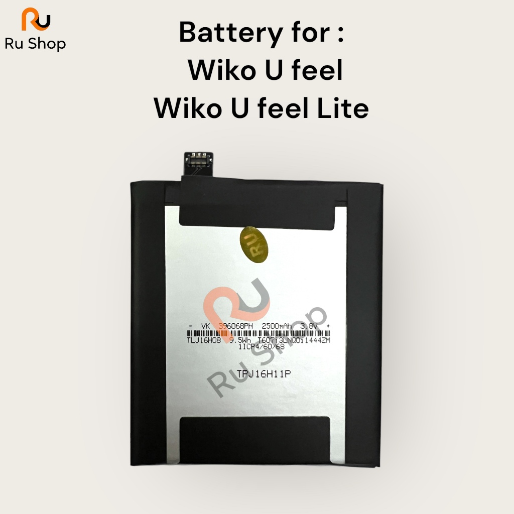 แบตเตอรี่ Wiko U feel / Wiko U feel Lite TLR16K02