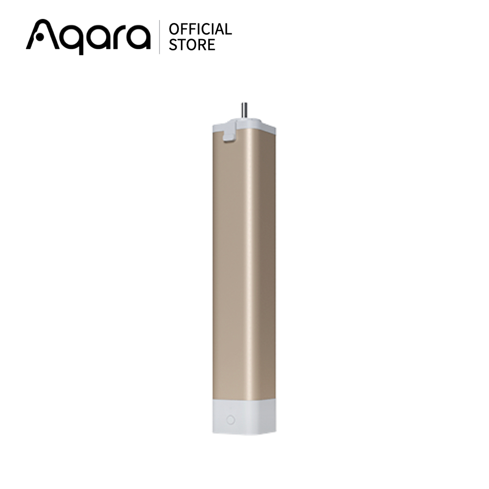 Aqara Curtain Motor C3 มอเตอร์ม่านไฟฟ้าแรงบิดสูง 80 กก. Zigbee 3.0 ทำงานเงียบ <26dB