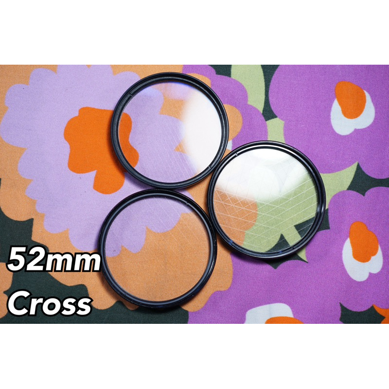 Kenko 52mm Cross Filter