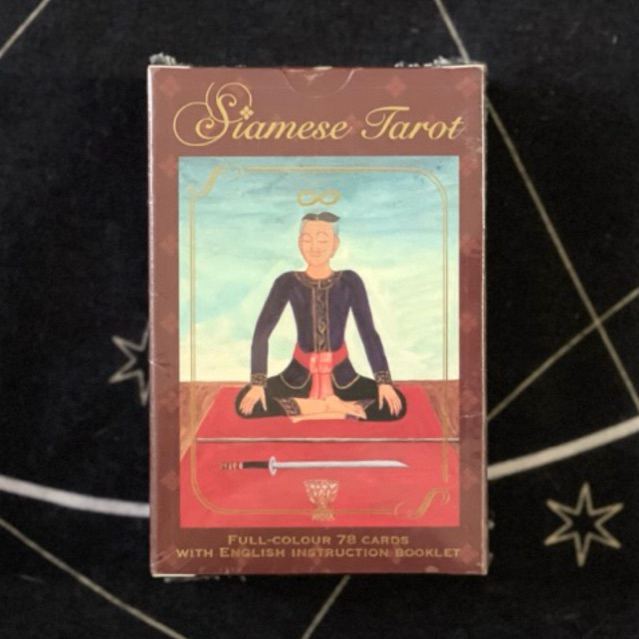 Tarot_raredecks:- ไพ่สยามทาโรต์ Siamese Tarot โดยสุกิจ ภักดีดินแดน-Tarot Cards/ไพ่ทาโรต์/ไพ่หายาก/ไพ่แท้/ไพ่แรร์/ไพ่ใหม่