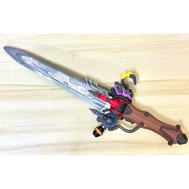 DX Ohger Calibur - อุปกรณ์แปลงร่างขบวนการเซนไตคิงโอเจอร์ มือ 2 มีรอยบ้าง (King Ohger)