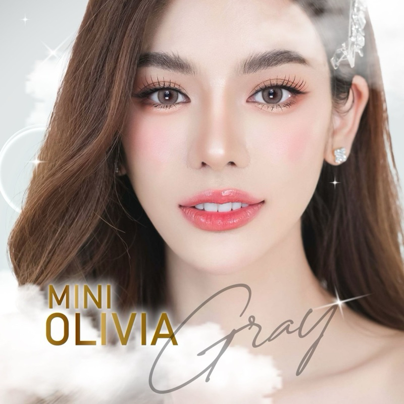 คอนแทคเลนส์ Kitty Kawaii (Mini Olivia) สายตาปกติ/สายตาสั้น