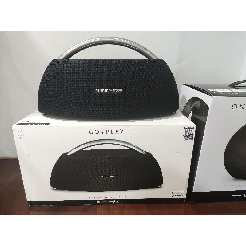 ลำโพง ศูนย์ไทย แท้ harman kardon goplay มหาจักร bluetooth บลูทูธ mini หูฟัง studio onyx jbl boombox 