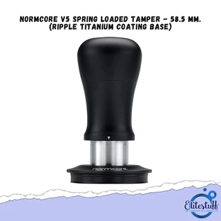 เทมป์เปอร์สปริงปรับแรงกด 6 ระดับ Normcore V5 ขนาด 58.5 มม. ฐานระรอกคลื่นไทเทเนียม PVD (Titanium PVD Coating Ripple Base)