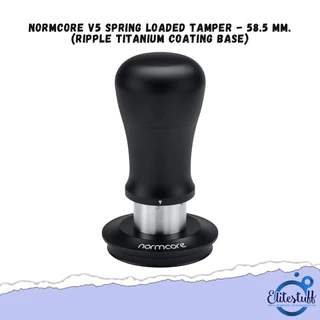 เทมป์เปอร์สปริงปรับแรงกด 6 ระดับ Normcore V5 ขนาด 58.5 มม. ฐานระรอกคลื่นไทเทเนียม PVD (Titanium PVD Coating Ripple Base)