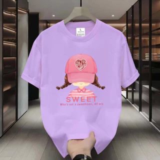 เสื้อยืดสกรีนลายเท่ๆ เสื้อยืดผู้หญิง เสื้อแฟชั่น เสื้อสตรีท เสื้อผ้านุ่มใส่สบายQ0666