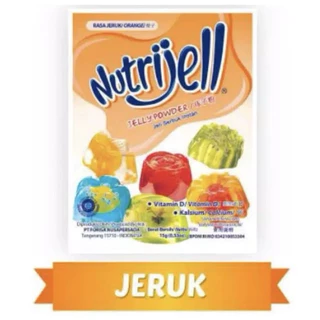 🔥พร้อมส่ง 🔥Nutrijell ผงวุ้นอินโด กลิ่นหอมอร่อย 🍓🍇🍋‍🟩🍋🍏🍉