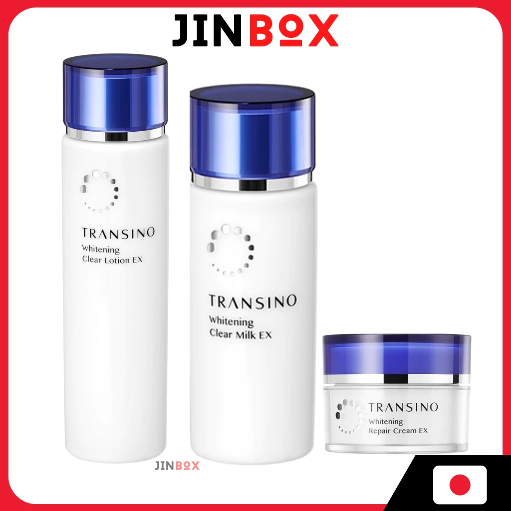 Transino Brightening Clear Lotion/ Milk/ Repair Cream