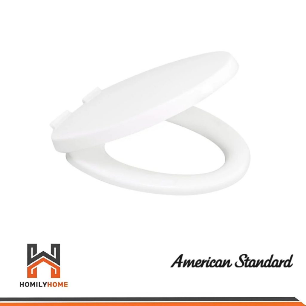 AMERICAN STANDARD ฝารองนั่ง รุ่น 491000S-WT เบอร์ 491S ฝารองนั่งชักโครก