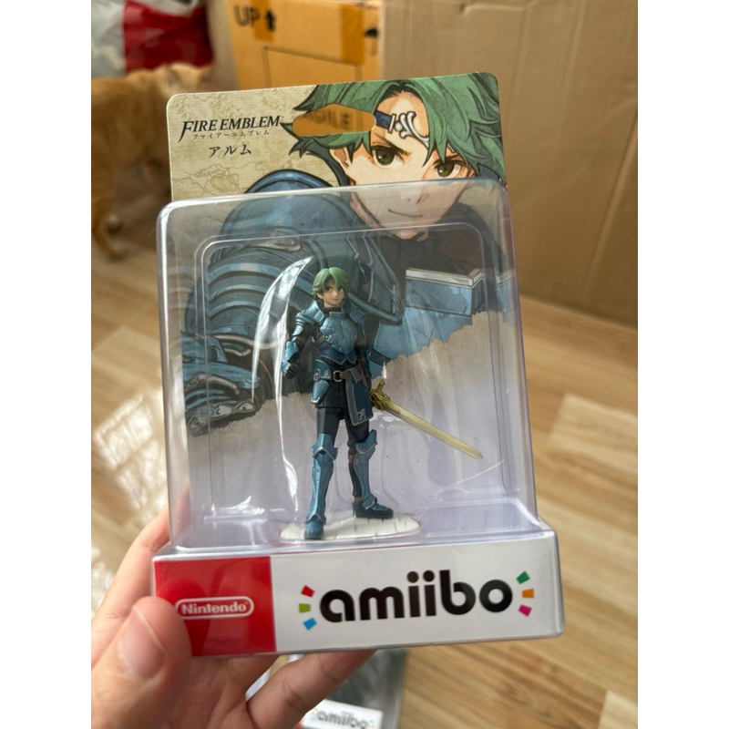 Amiibo Fire emblem  มือ 1 สวยมาก