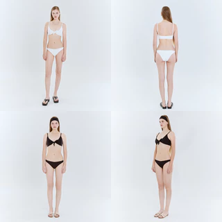 Petittie | ชุดบิกินี่ผูกหน้า สำหรับสาวอกเล็ก (คัพ A, B) | รุ่น Zen – กระชับ พอดีกับหน้าอก มีฟองน้ำดันทรงดูเป็นธรรมชาติ