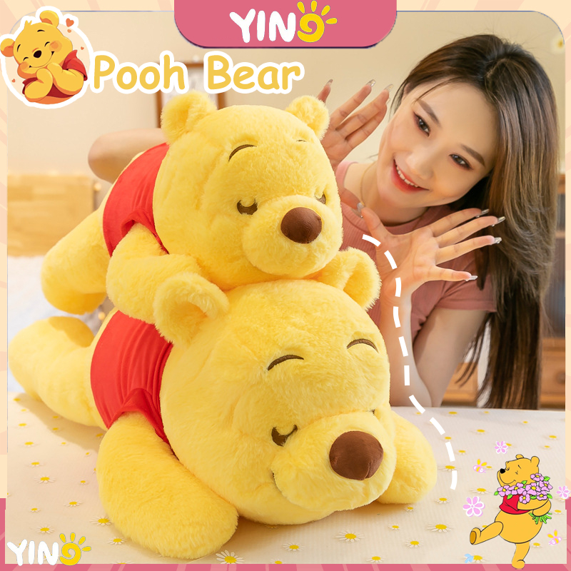 Bear หมอนตุ๊กตาหมีพูห์ดิสนีย์ ตุ๊กตาหมีพูห์น่ารัก ของขวัญวันเกิด สําหรับเด็ก 45ซม
