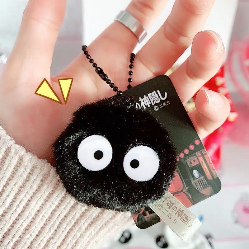 👍พวงกุญแจ ของเล่นตุ๊กตาน่ารักพวงกุญแจ จี้สำหรับกุญแจของขวัญกระเป๋าเป้สะพายหลัง