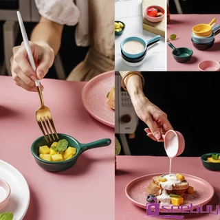 SUY ถ้วยเล็ก ถ้วยน้ำจิ้ม เซรามิกส์ น่ารัก Sauce Cup