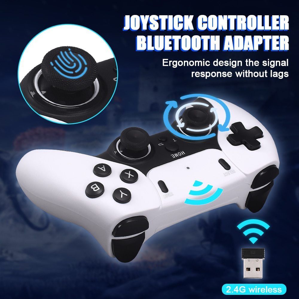 M8 PRO Game Stick เกม HDMI 4K เครื่องเล่นเกมย้อนยุค ที่จับเกมบลูทูธ 64GB ในตัวมี 20000+ เกมส์ต่อทีวี เกม
