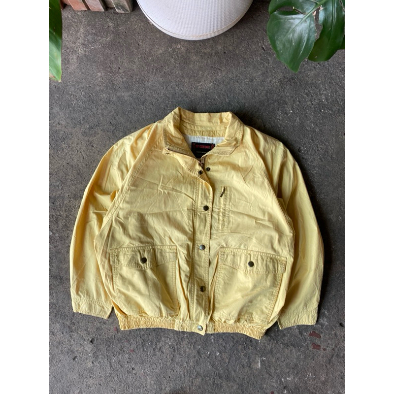 แจ็คเก็ตวินเทจของแท้ Mcgregor vintage jacket 80~90