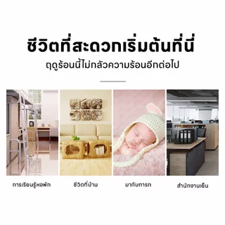 มาถึงใน 2-3 วัน☀️☀️ พัดลมแขวน ไล่แมลงวัน าะสำหรับร้านขายผลไม้/เดลี่/ร้านขายอาหารสด ประหยัดไฟ 5 ใบพัด