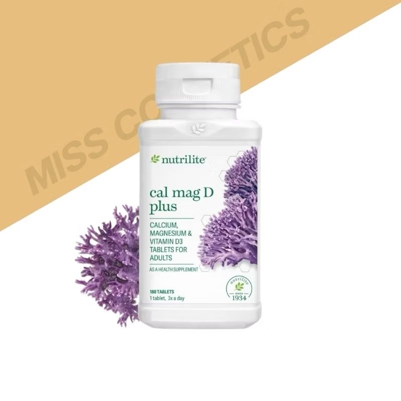Nutrilite Cal Mag D/ แคลเซียม(180 เม็ด)
