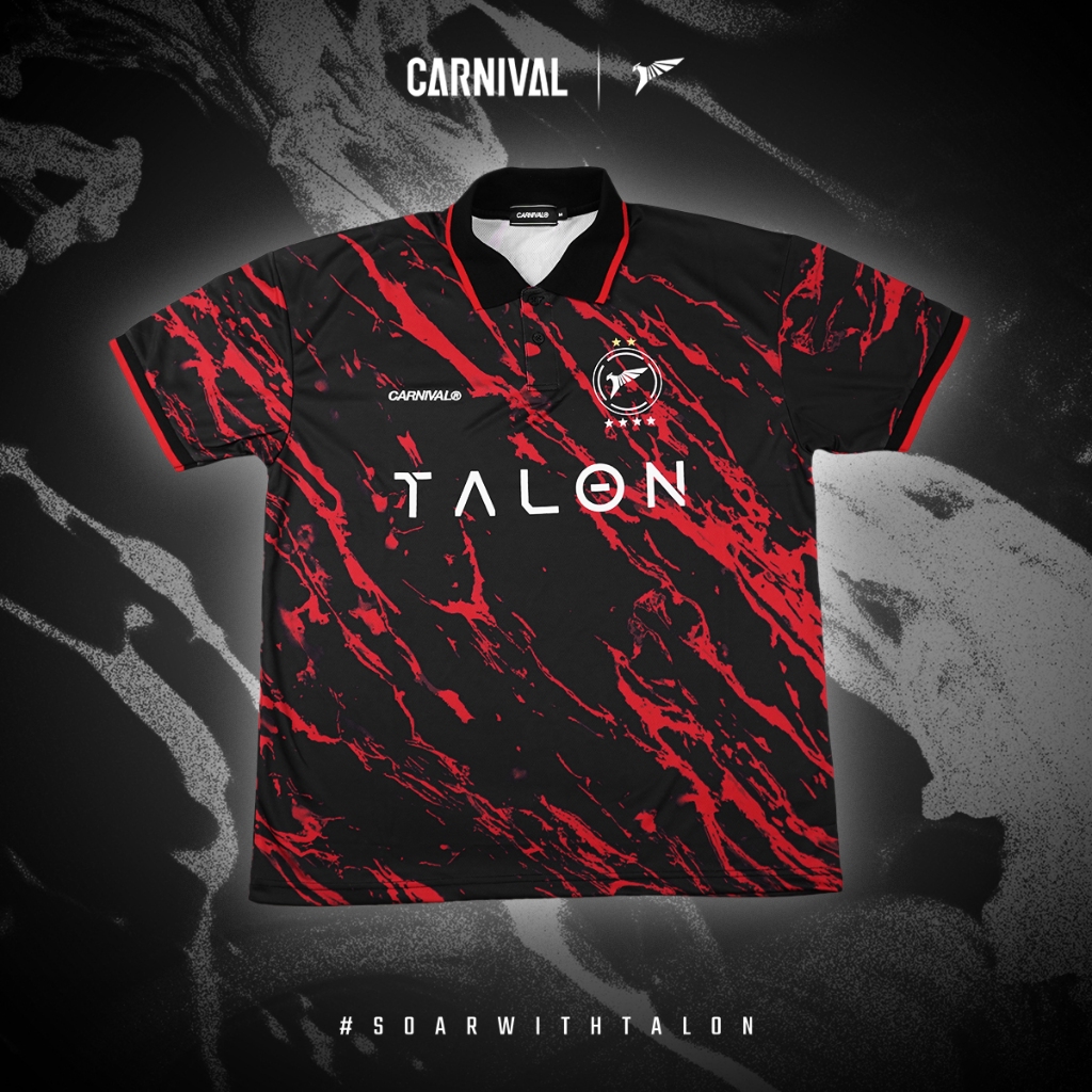 เสื้อ CARNIVAL x TALON ROV 2025 JERSEY #Summer Collection