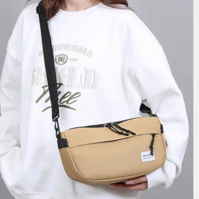 กระเป๋าสะพายข้างสุดเท่ห์ชาย หญิง แฟชั่นสตรีท SWAGGER(GC-106) - รูปที่ 6