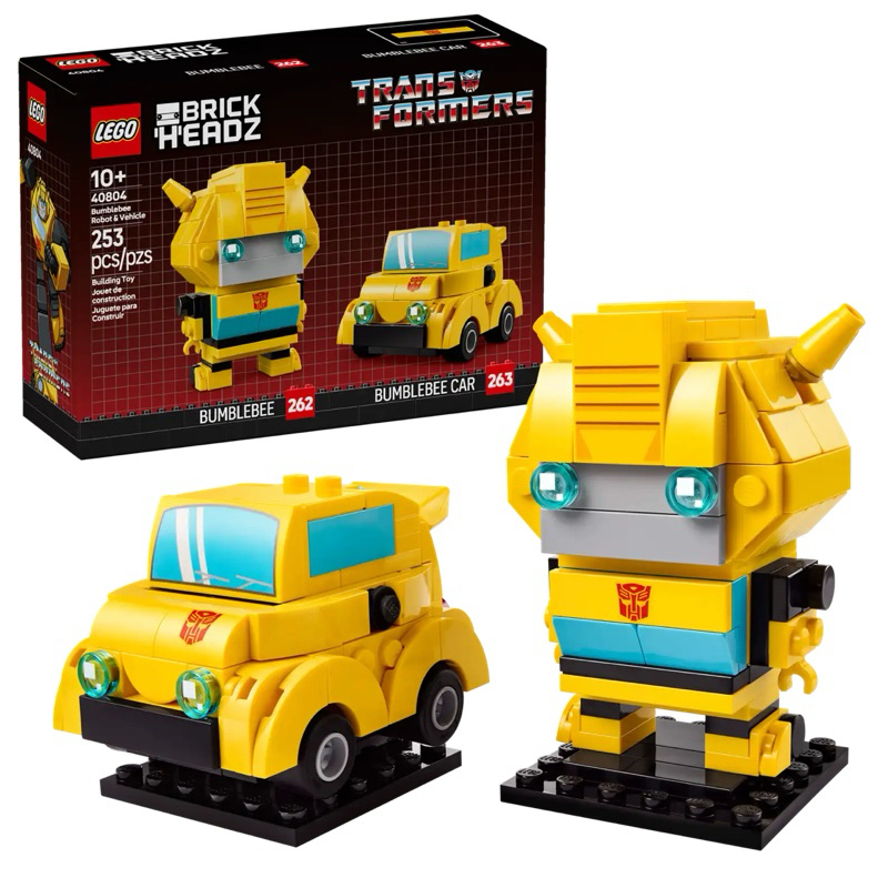 Lego 40804 Bumblebee Robot & Vehicle ((ของแท้ พร้อมส่งค่ะ))