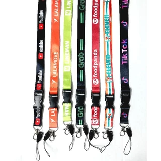 สายห้อยคอ สายคล้องคอ (ราคา 1 เส้น) สายห้อยโทรศัพท์ สายห้อยบัตร ลายแฟชั่น