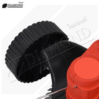 Diamond ล้อตัดหญ้า มีบังโคลน ชุดล้อ เครื่องตัดหญ้า ไร้สาย ปรับได้ 3 ระดับ