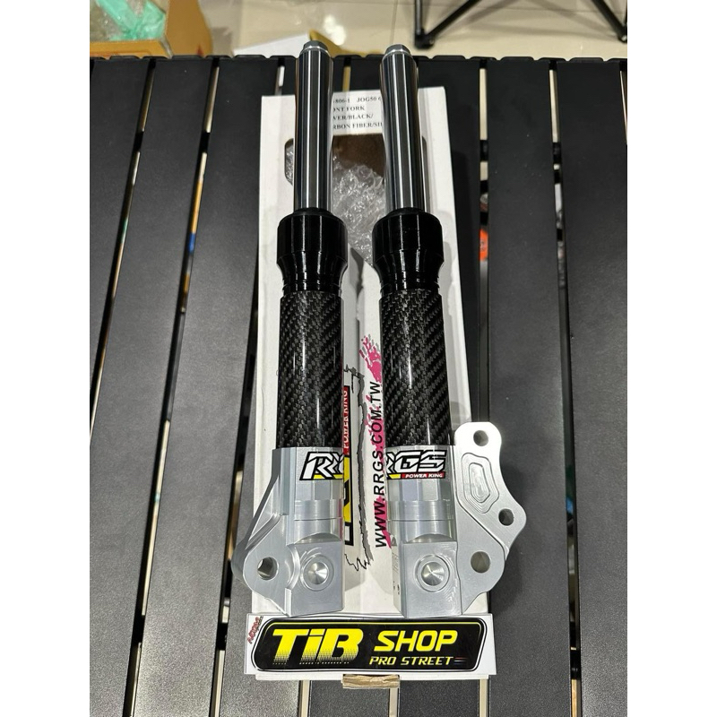 โช๊คRRGS CARBON JOG/ZR/ZIIแกนโช๊ค26M.M.