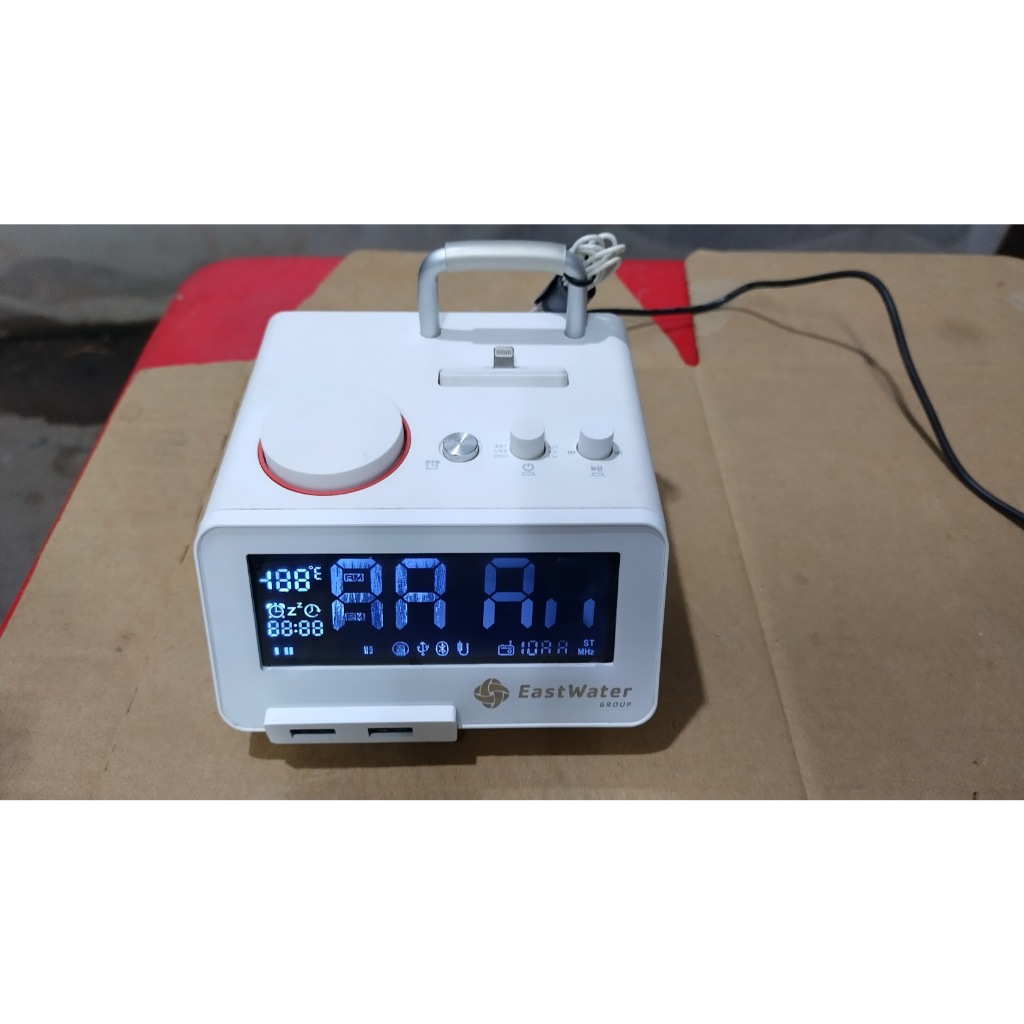 ด็อกกิ้ง ลำโพง Homtime C12PRO (งานช่าง- เปิดติด ปุ่มกดไม่ต่างๆ ไม่ตอบสนอง) (*** อย่าลืมเก็บโค๊ดลด Sh