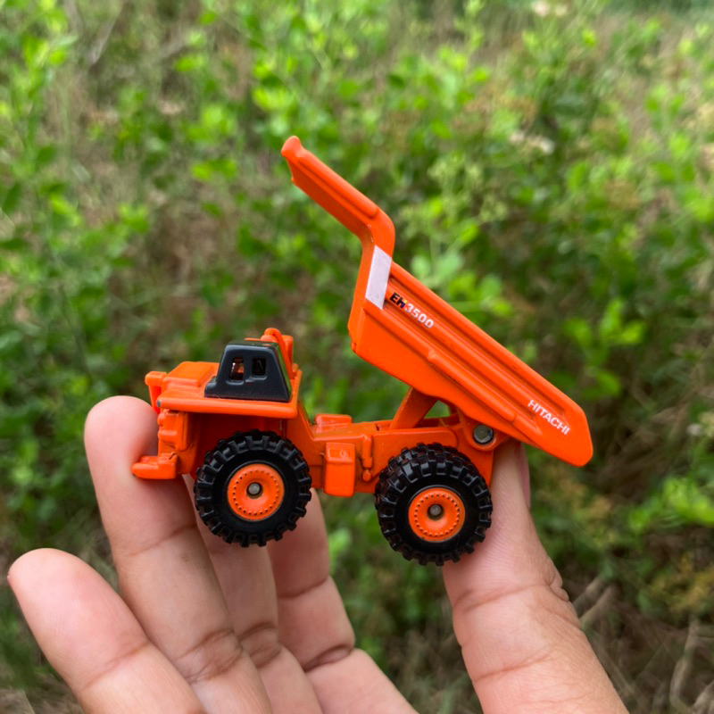 Tomica รถเหล็ก รถก่อสร้าง โทมิก้า Tomica/Tomy มือ2 / คละแบบ(สภาพน่าสะสม)