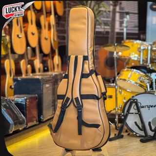 [โค้ดลด300-📸] กระเป๋าหนัง Fender กีต้าร์โปร่ง 41 นิ้ว บุฟองน้ำหนา 12 มม. เลือกสีได้ กันน้ำ/กันฝุ่น หมอนรองคอใหญ่