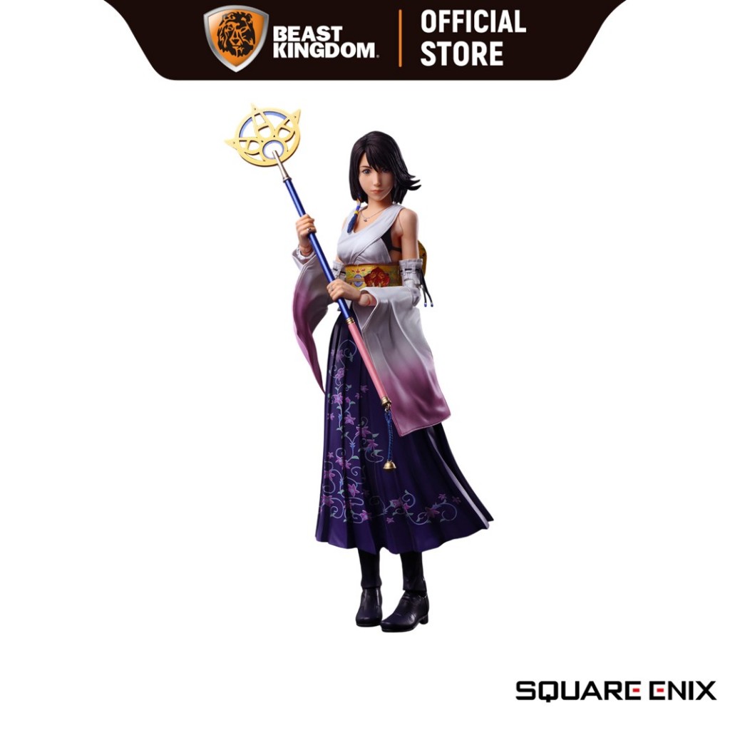 SQUARE ENIX (371933) - Yuna Play Arts Kai™ Action Figure: Final Fantasy X