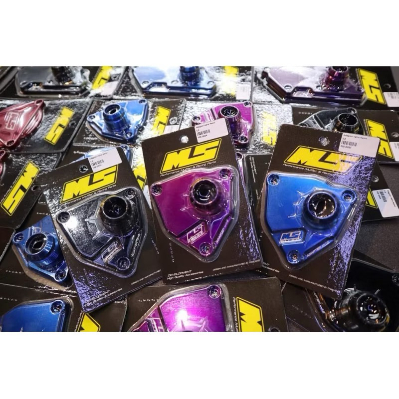 ✅แป้นหม้อนำ้บน 1.9 Billet an16 แบบถอดวาล์วนำ้ออก เม้งซัง🔥 MS Thailand ตรงรุ่น 1.9 ปี 2016-2024🇹🇭