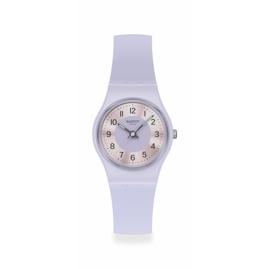 Swatch นาฬิกาผู้หญิง LILAC LIGHTNESS รุ่น LV121