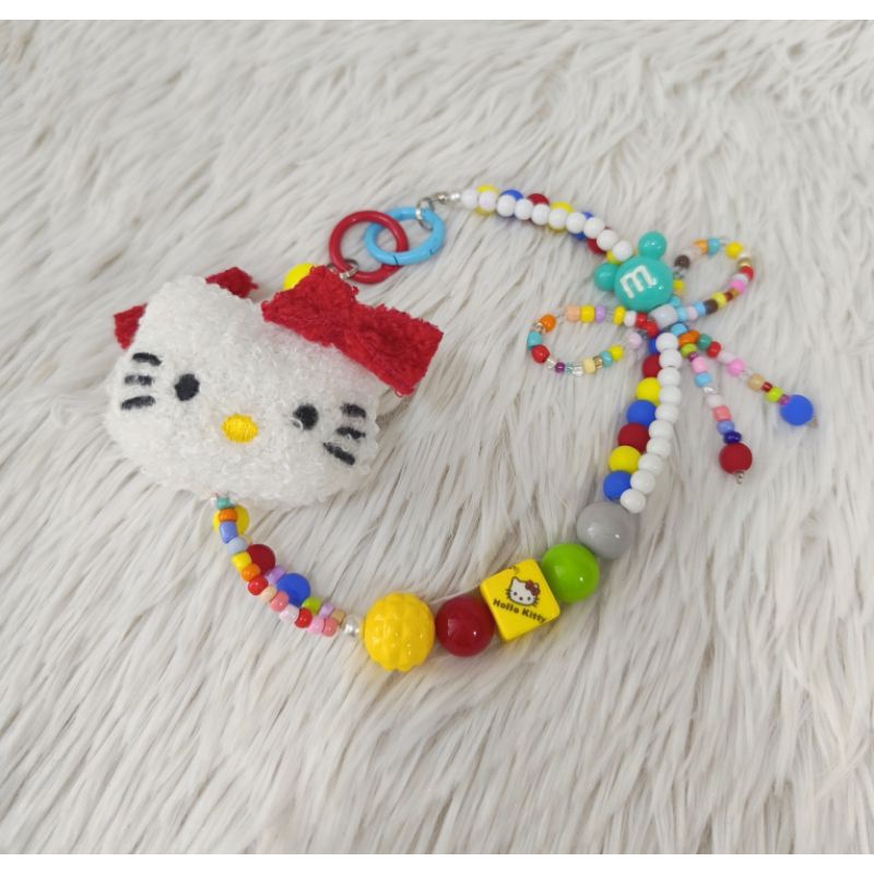 Hello Kitty สายคล้องอเนกประสงค์ เป็นพวงกุญแจ ห้อยกระเป๋า รูปที่ 3